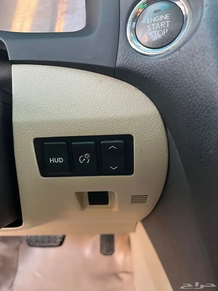 لكزس ار اكس rx350 2009 مالك اول 9