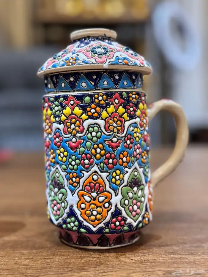 خزفيات إيرانية صناعة يدوية Iranian Handmade Ceramics 4