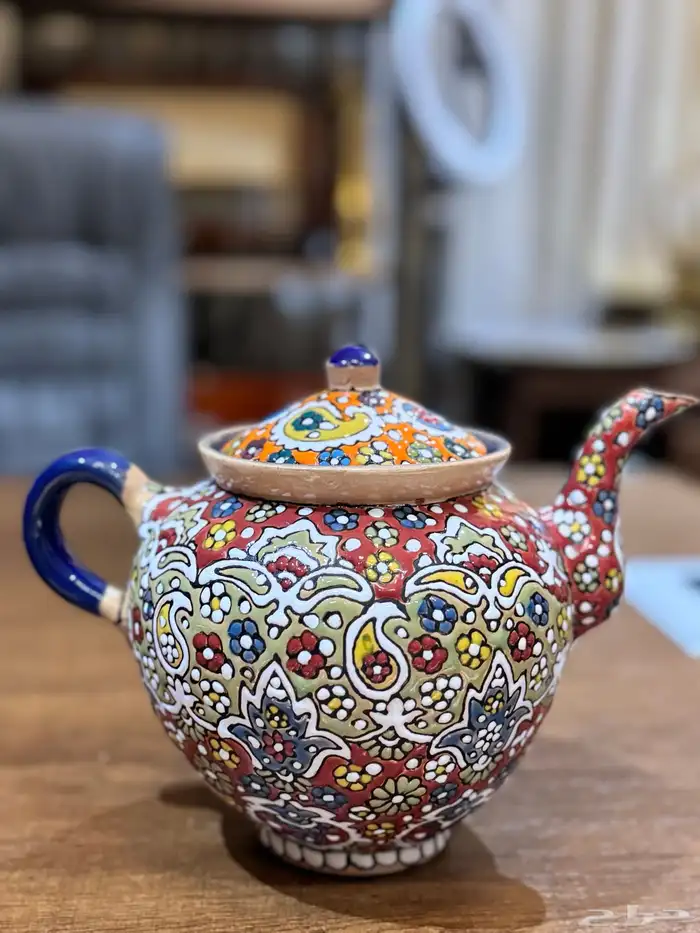 خزفيات إيرانية صناعة يدوية Iranian Handmade Ceramics 5