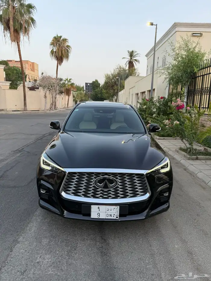 انفينتي  QX55 موديل2022 2
