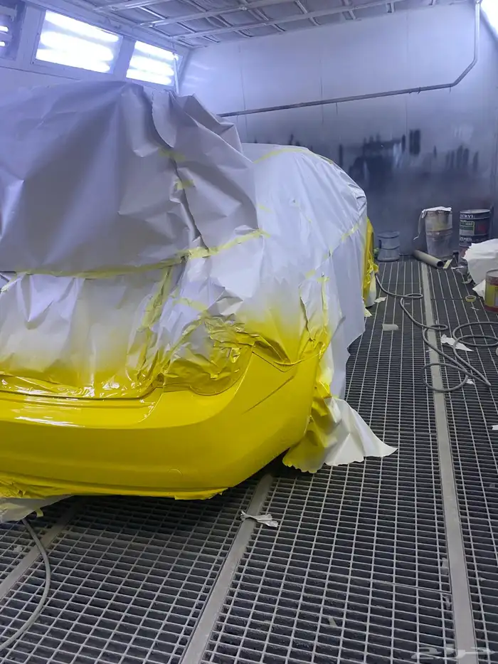 عرض خاص على رش السيارات بالفرن   مواد ألمانية أصلية 11