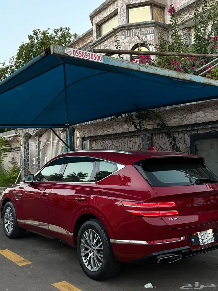 جنسز جنسس gv80 2023 2