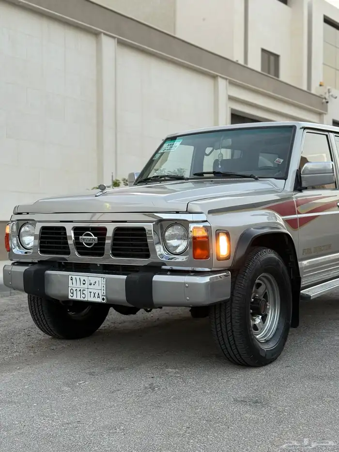 نيسان باترول 1992 14