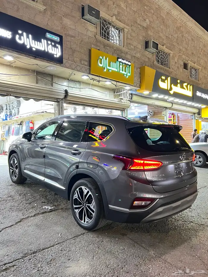 سنتافي 2019 سيارة جدا  نظيفة وكاله مخزن عداد 100 1