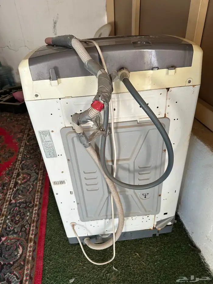 غسالة ملابس اوتوماتيك 2