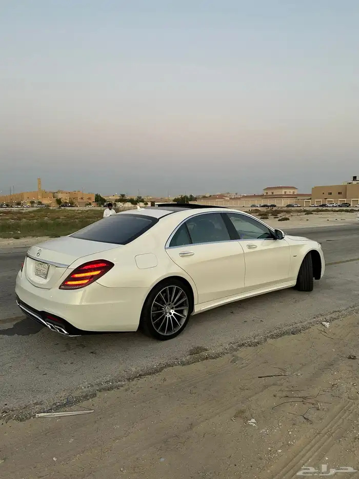 مرسيدس موديل 2014 S500محول 2020 من الخارج 3