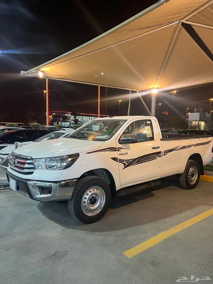 تم البيع هايلكس غماره دبل بنزين اصفار 0