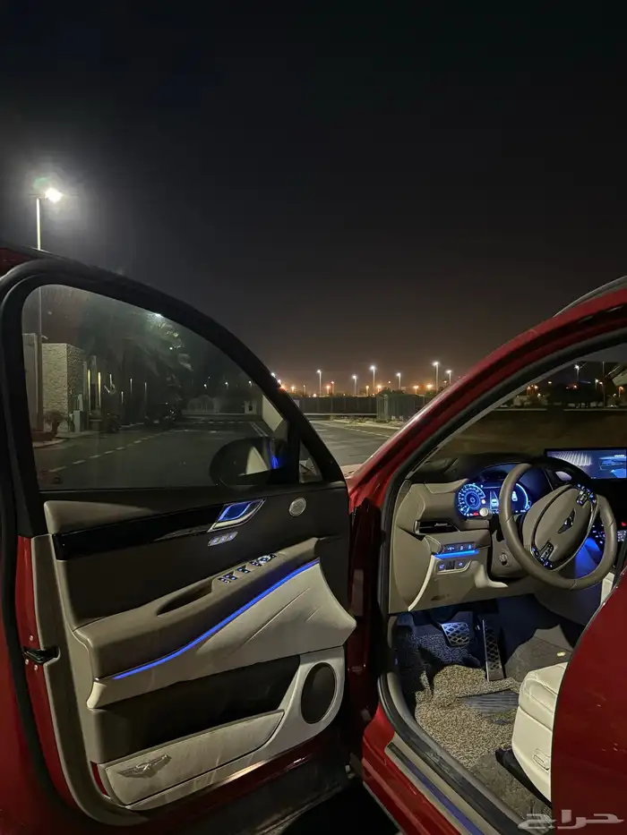 جنسز جنسس gv80 2023 14