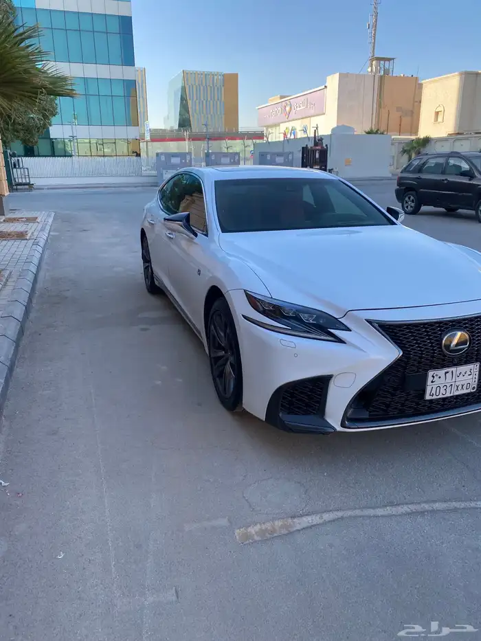 لكسز 2018 Ls500 سبورت رياضيه وكاله السوم 180 1