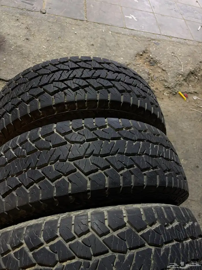 طقم كفرات هنكوك  كوري مقاس 265.70.17 2