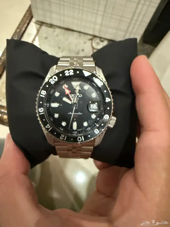 ساعه سيكو فايف سبروت اصليه 1