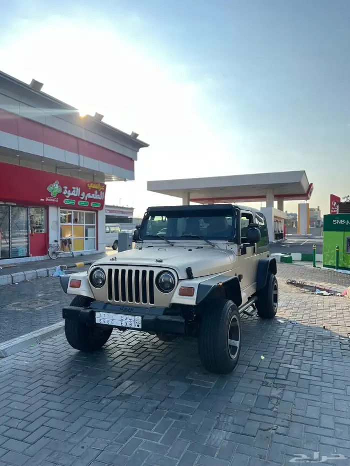 جيب رانجلر Tj مديل 1999 8