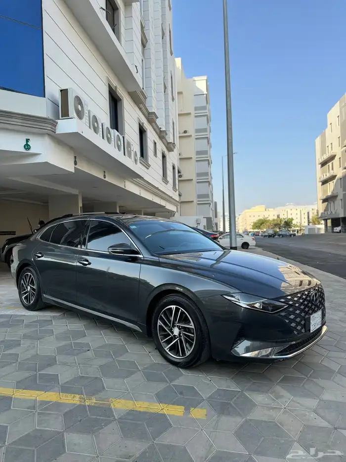 ازيرا هونداي 2020 (بنزين) بحالة الوكالة 2