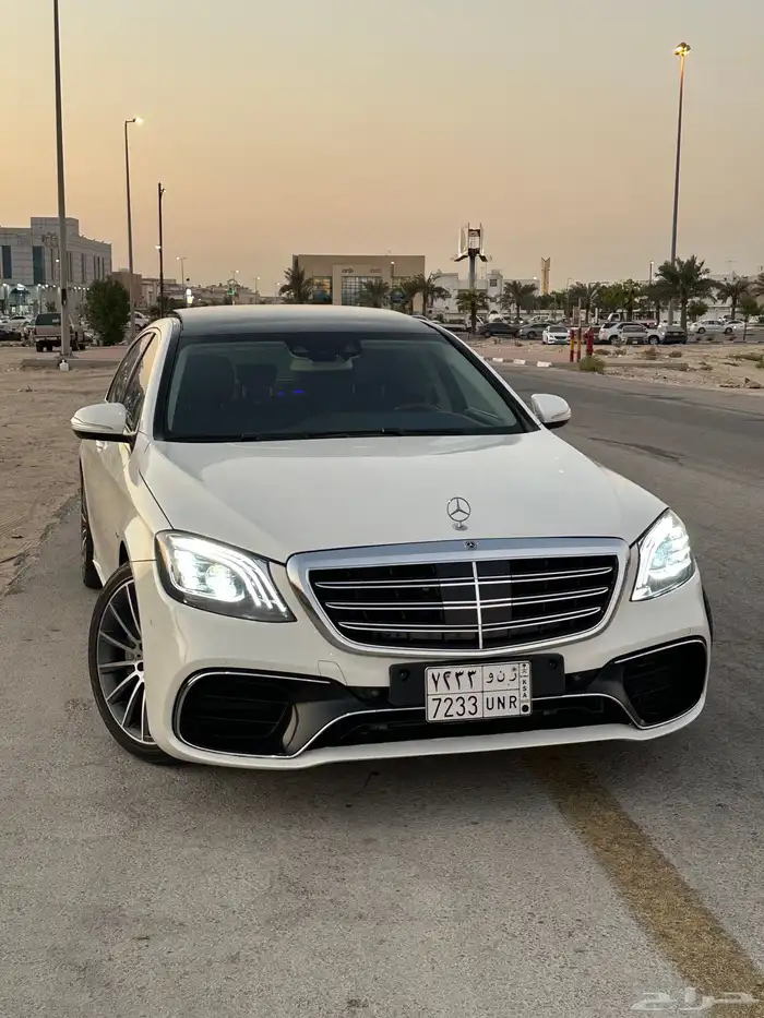 مرسيدس موديل 2014 S500محول 2020 من الخارج 0