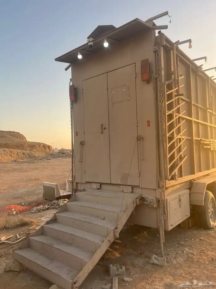 دكة مجلس متكامل مقطورة 15