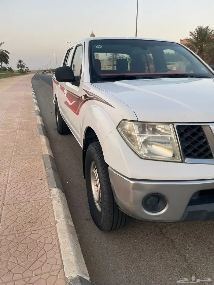 نيسان نفارا ديزل دبل 2013 1