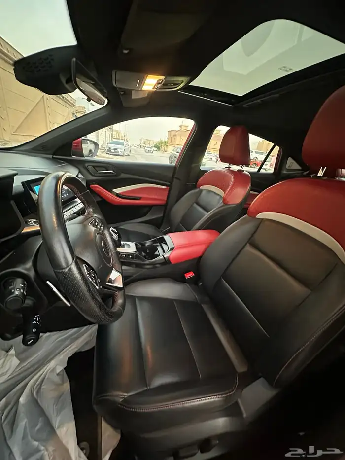 للبيع أم جي 5 الموديل 2022 فل كامل محركات وكاله السعر 30 8