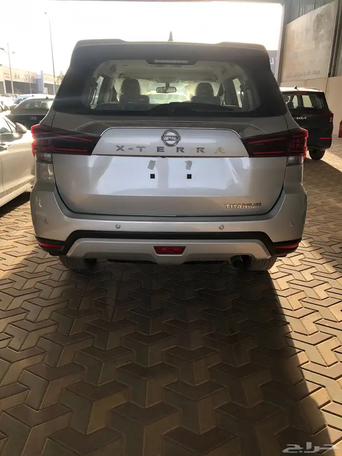 نيسان اكستيرا تيتانيوم دبل 2024 7