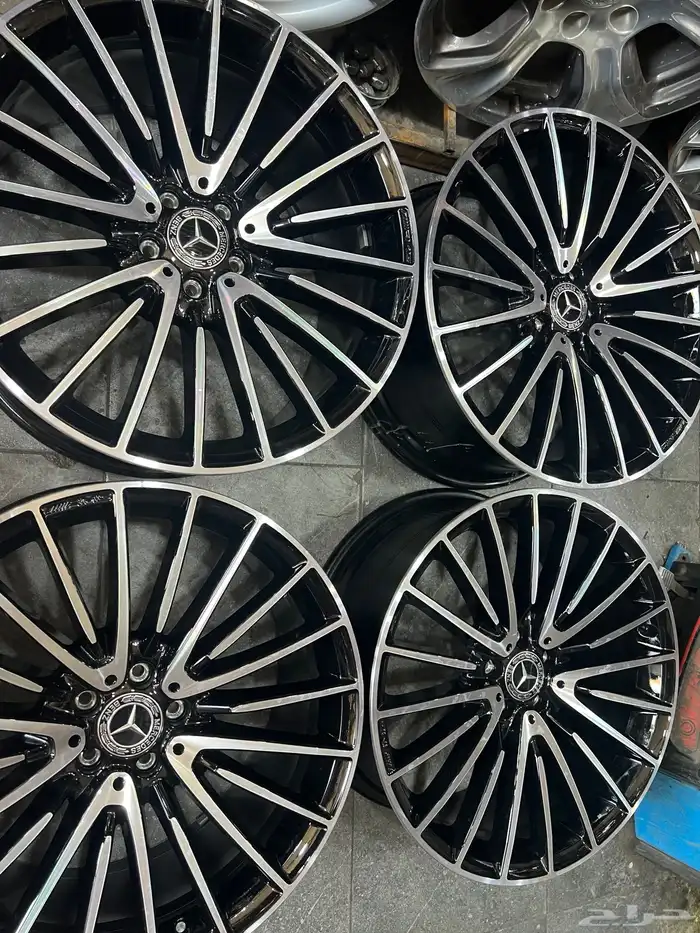 جنوط مرسيدس الجوهره اصلي مقاس 21 1