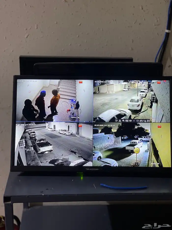 عرض تركيب 4 كاميرات 1300 رقم التواصل 0