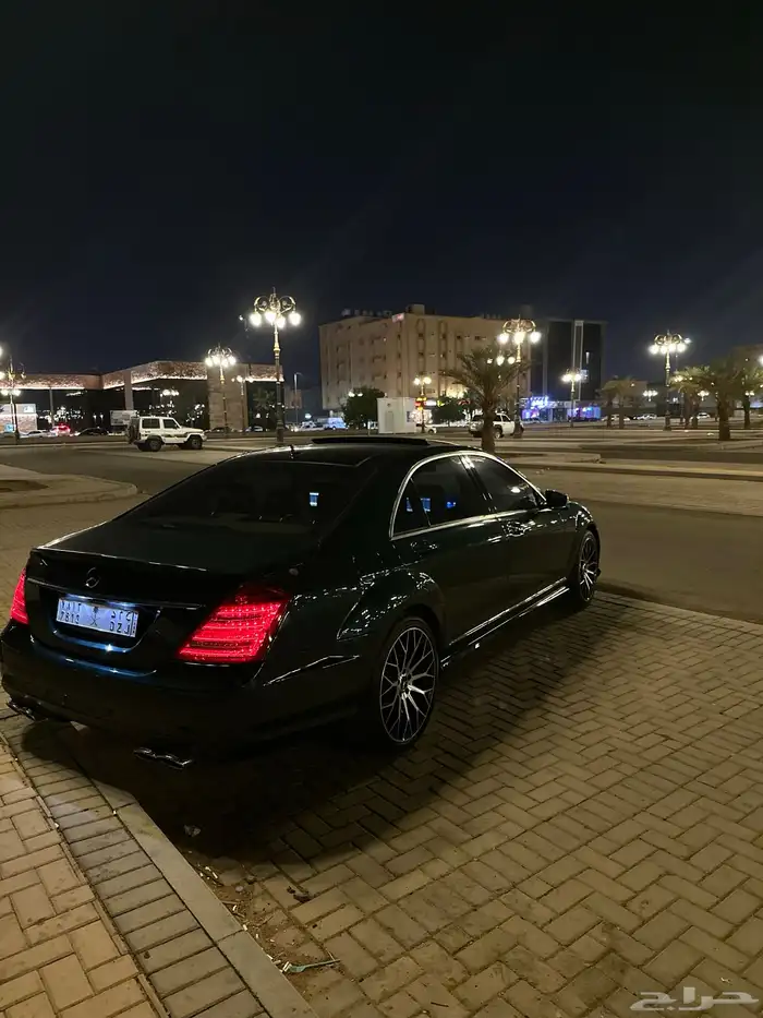مرسيدس بانوراما AMG S500 2006 2