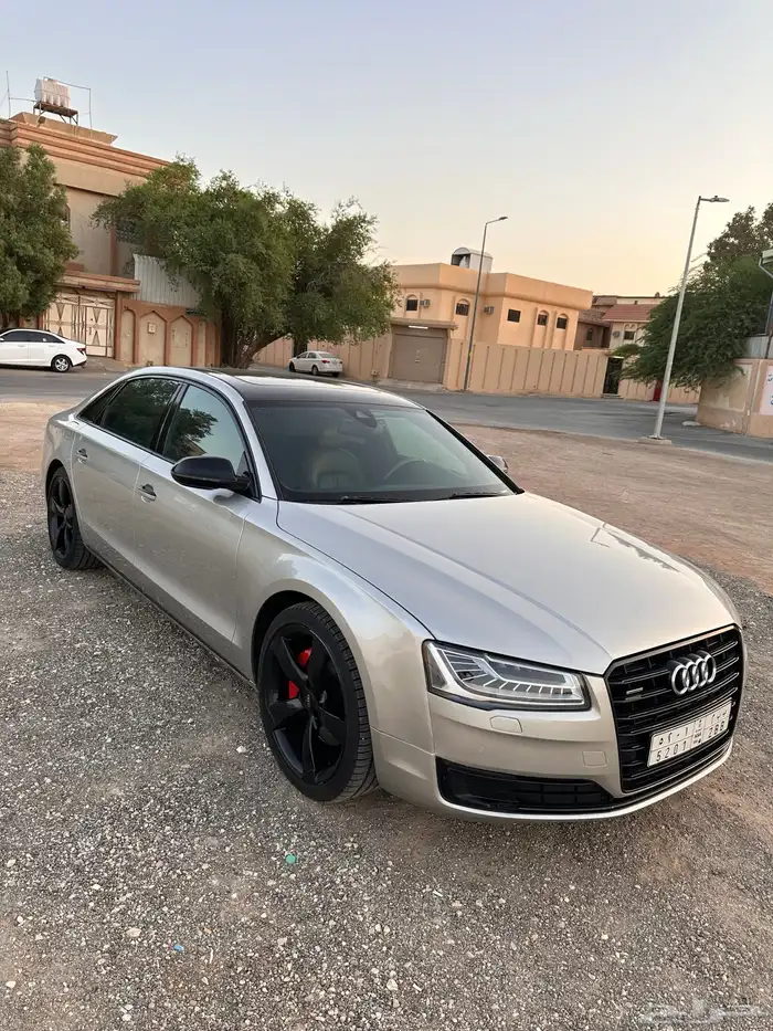 AUDI A8 2015 18