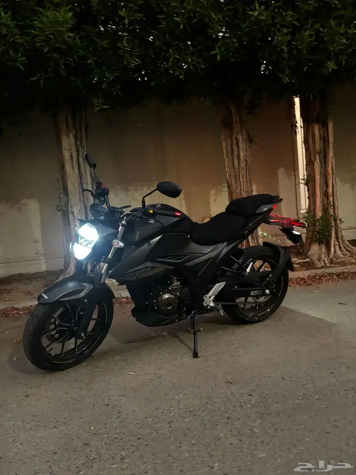دباب سوزوكي 2025 Naked 250cc 1