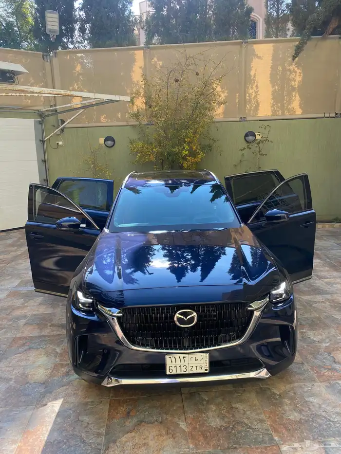 مازدا cx-90 10