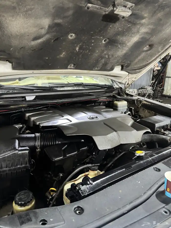 مكينة هايلوكس برادو فورشنر 3