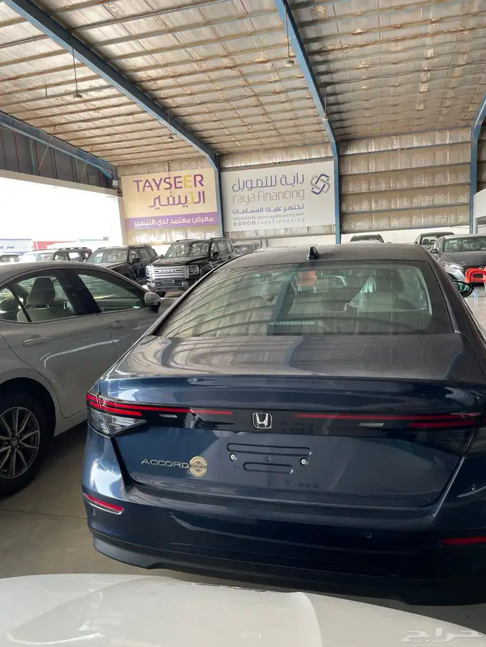 هوندا اكورد EX 2025 4