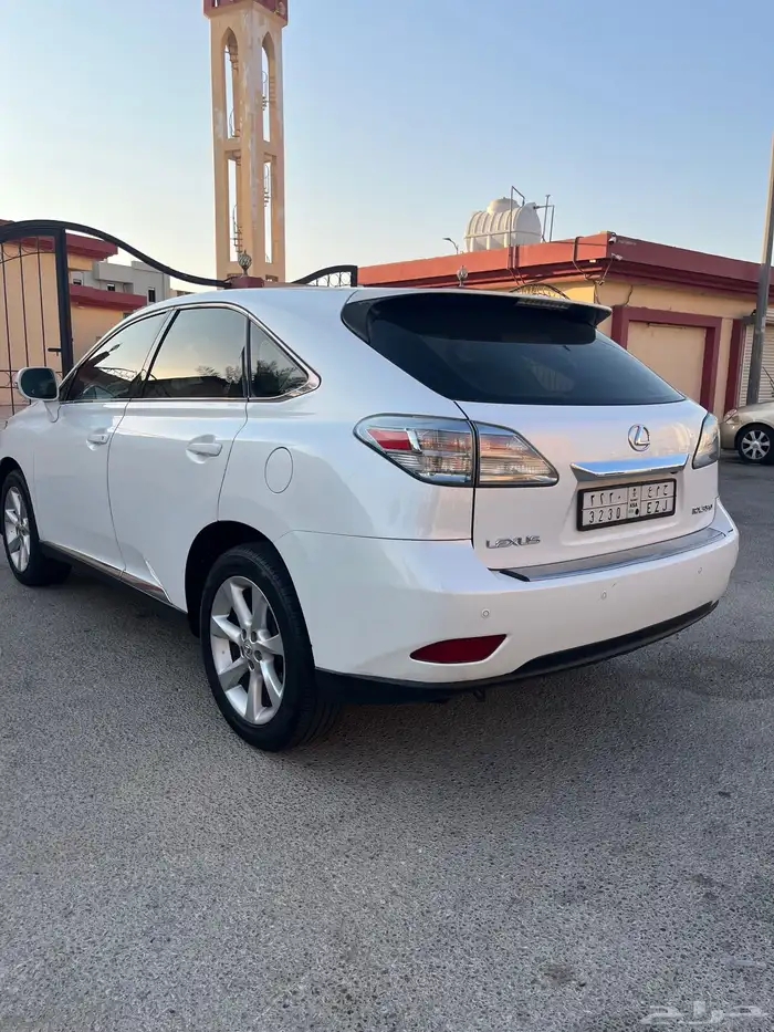 لكزس ار اكس rx350 2009 مالك اول 3