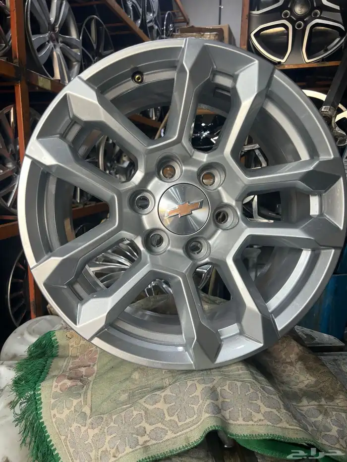 جنوط تاهو اصلي مقاس 18 موديل 2025 2