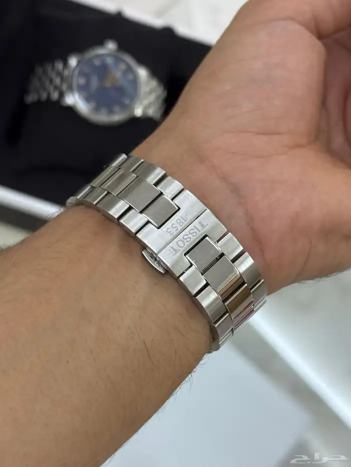 ساعة تيسوت جنتلمان باورماتيك ( تم البيع ) 4