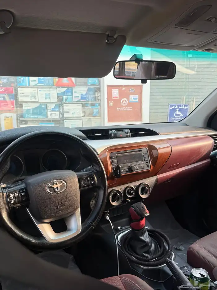 هايلوكس 2016 اول مالك من الوكاله ع يدي من الوكاله 6