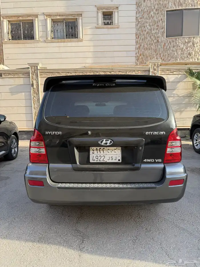 Hyundai terracan model 2006 2