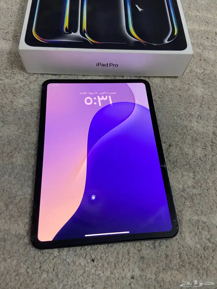 ايباد برو 11 انش M4 256قيقا 0