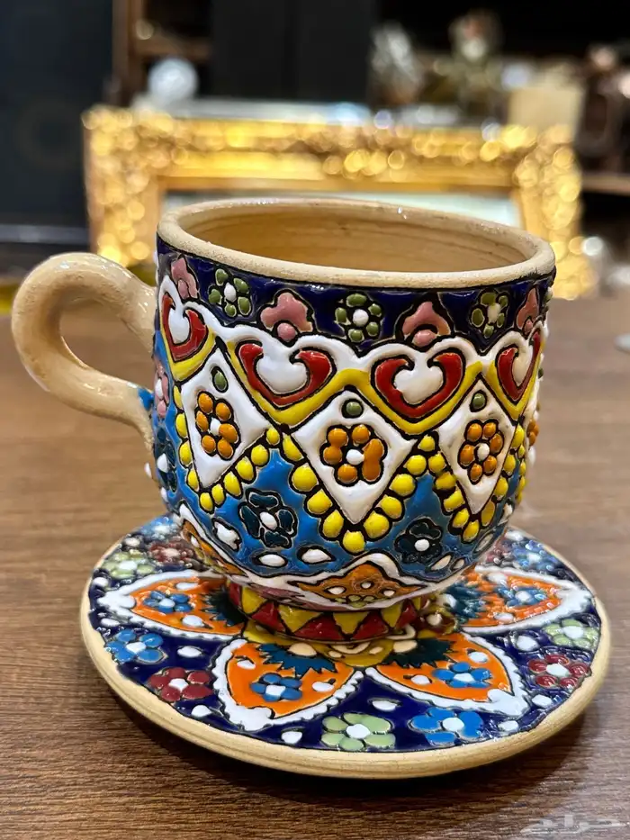خزفيات إيرانية صناعة يدوية Iranian Handmade Ceramics 20
