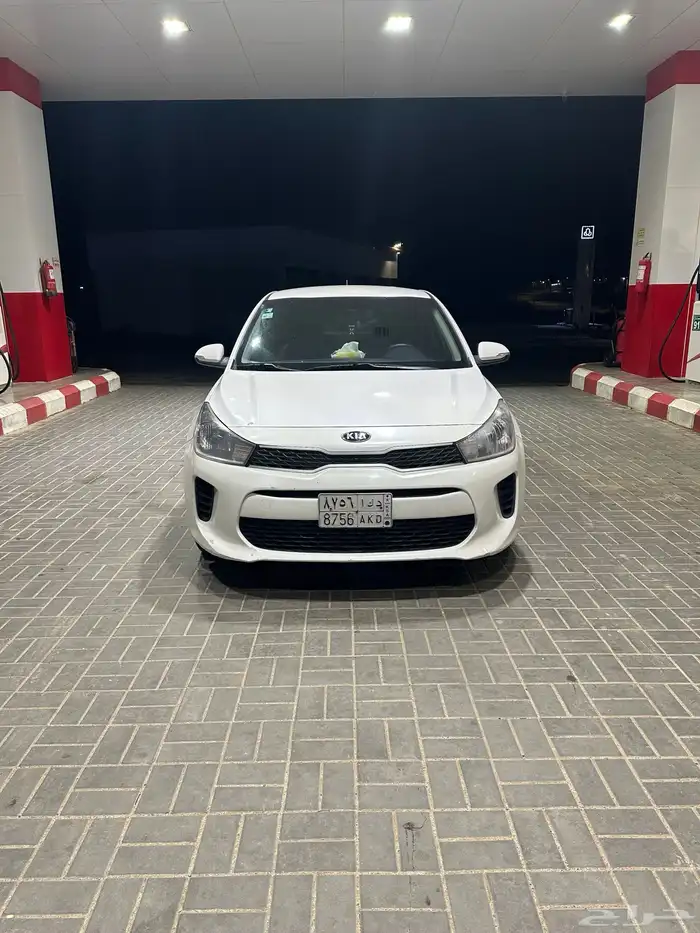 كيا ريو 2020 وكاله 6