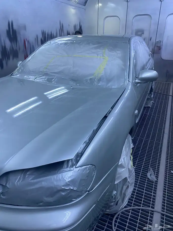 عرض خاص على رش السيارات بالفرن   مواد ألمانية أصلية 15