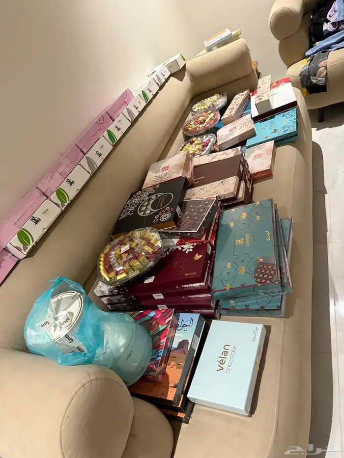 حلويات للبيع تاريخ جديد 15