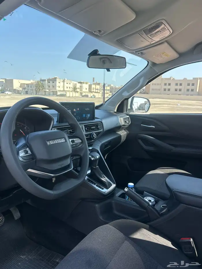شانجان هنتر 2025 ديزل قير اوتوماتيك ممشى 14000 2
