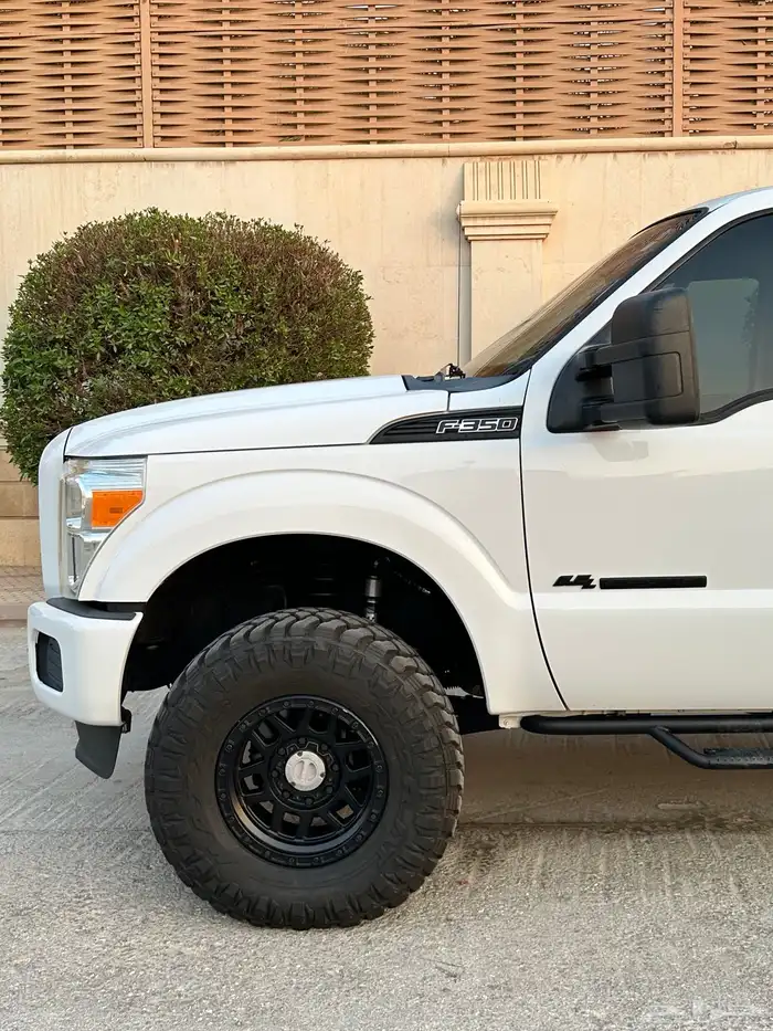 فورد F350 SuperDuty دبل مجهز عداد 76 5