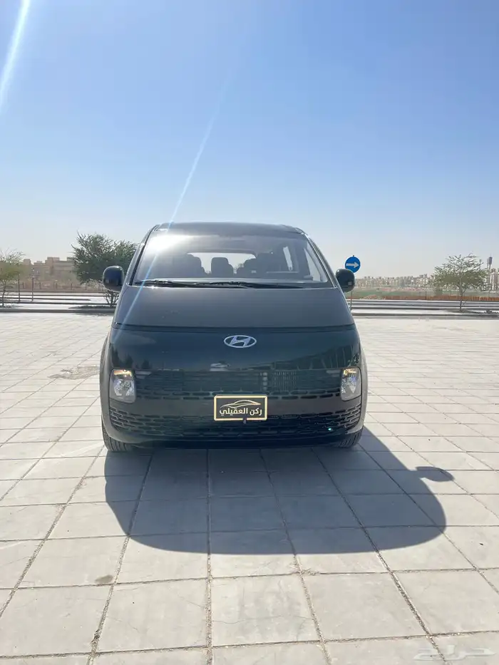 هونداي ستاريا موديل 2023 11 راكب ديزل قير اتوماتيك سعودي 0