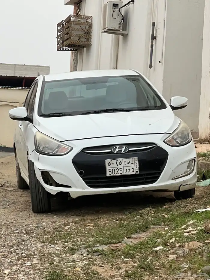 اكسنت 2018 ممشى 140 الف 0