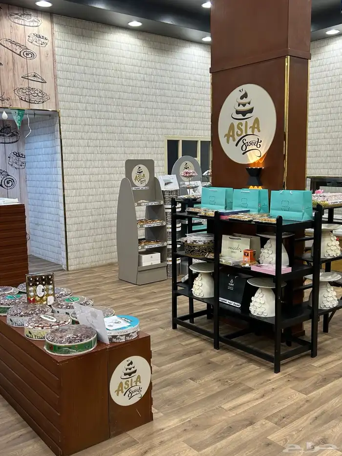 محل حلويات نجران. 11
