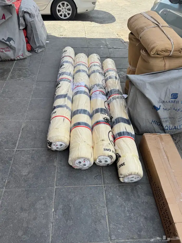 سواتر ساتر عازل شبك تور مخيمات 4