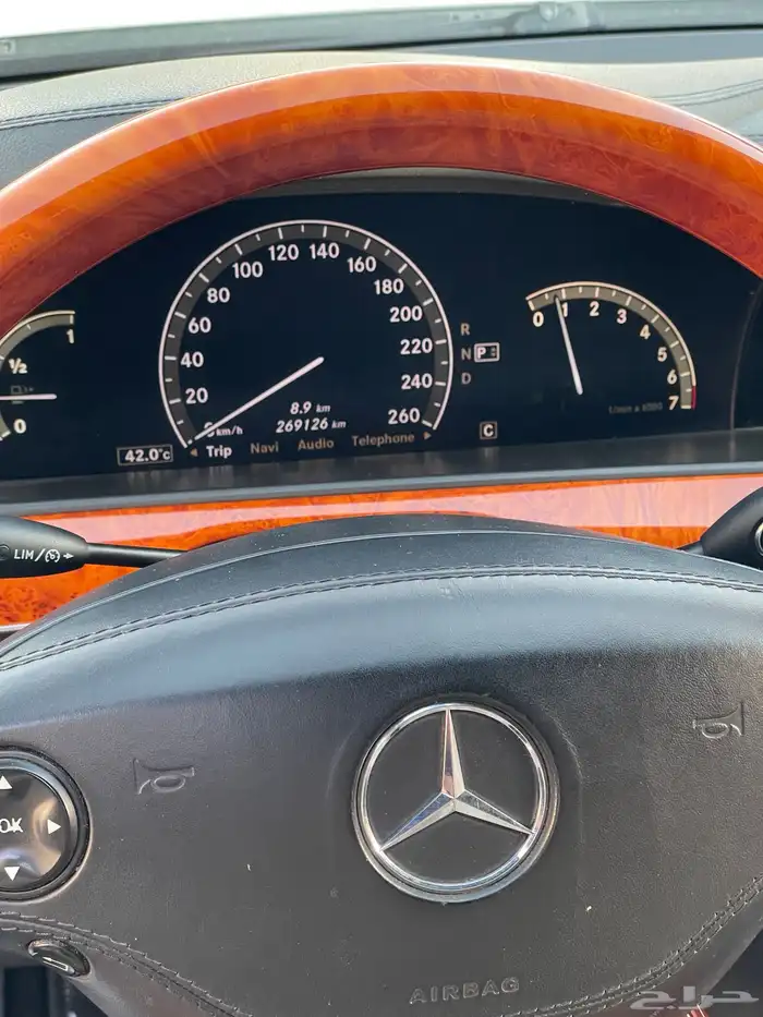 مرسيدس بنوراما S500 2006 9