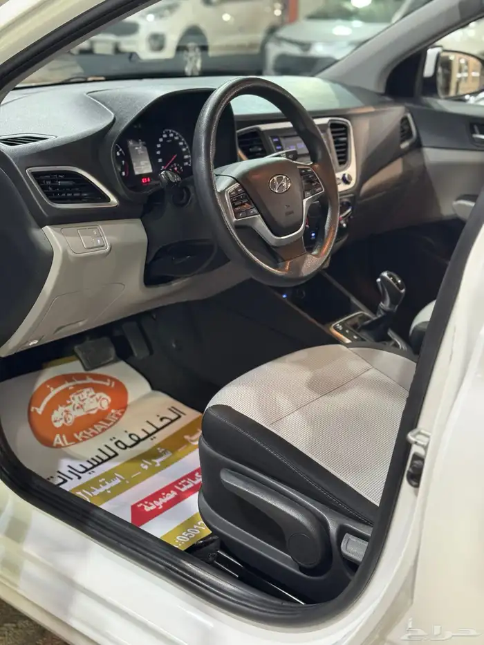 اكسنت 2022 ماكينة كبير نظيففة 17