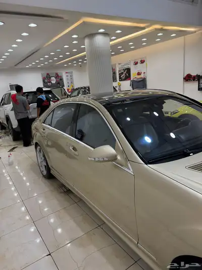 مرسيدس S500 AMG فل كامل 2008 index