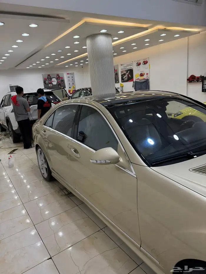 مرسيدس S500 AMG فل كامل 2008 مخزن 7